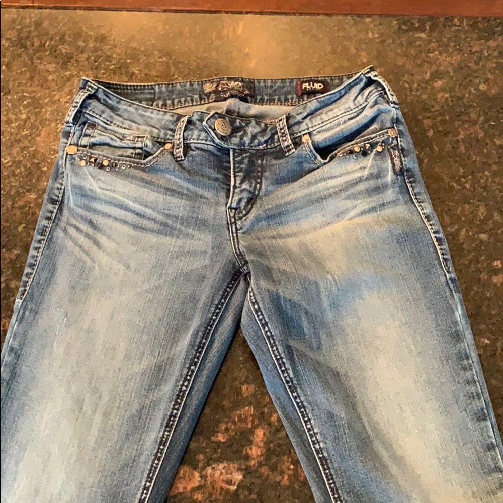 Silver Jeans